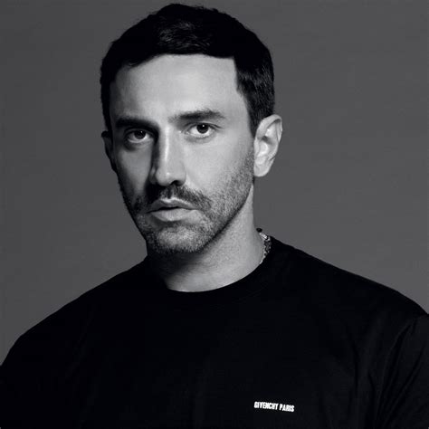 riccardo tisci before and after